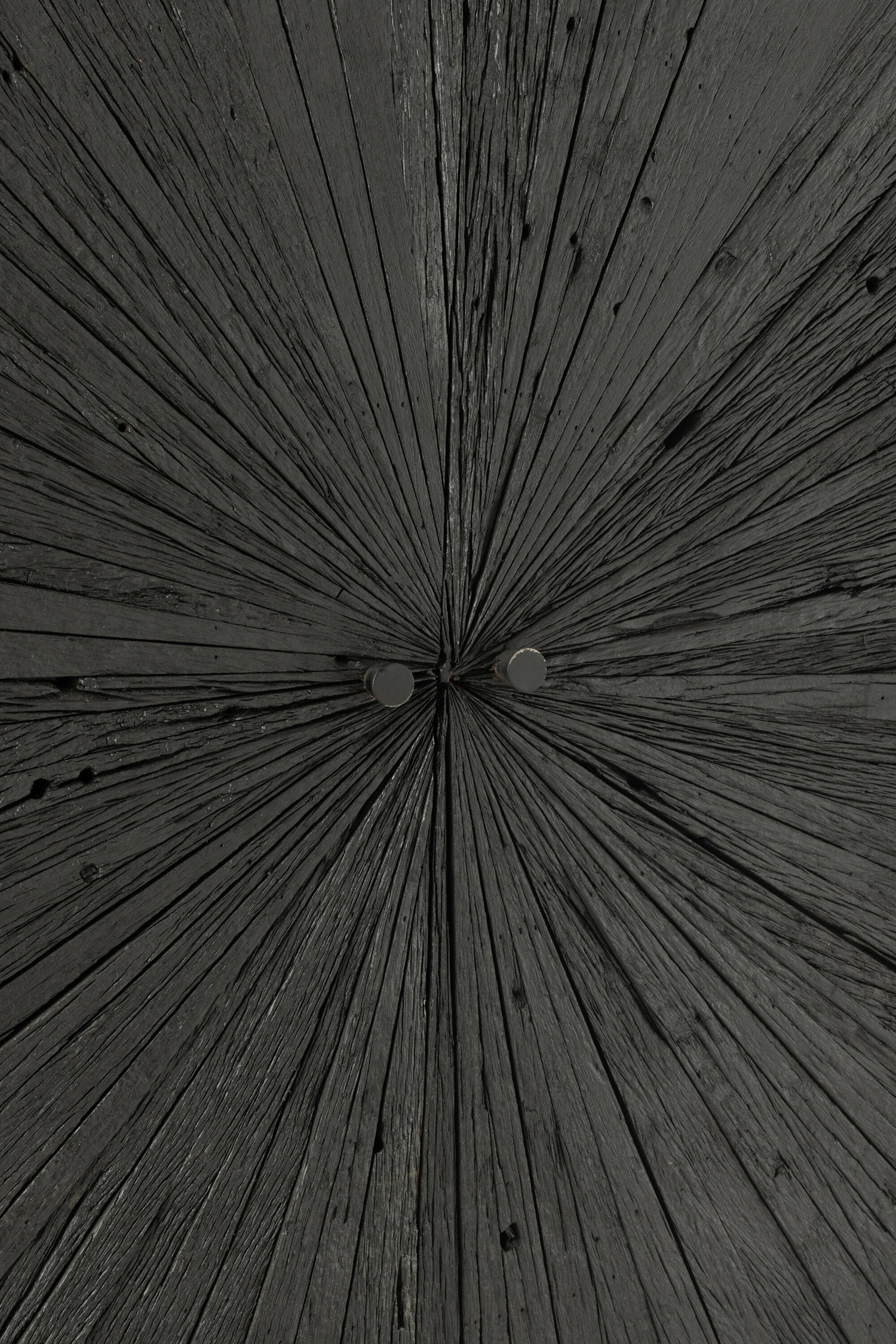 Cupboard Shanil Wood/Iron Black - - J-Line - livinglovely.nl