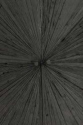 Cupboard Shanil Wood/Iron Black - - J-Line - livinglovely.nl