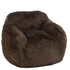 Cutie 1-zits Sofa Brown Small J-Line - Fauteuil - J-Line - livinglovely.nl