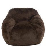 Cutie 1-zits Sofa Brown Small J-Line - Fauteuil - J-Line - livinglovely.nl