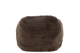 Cutie 1-zits Sofa Brown Small J-Line - Fauteuil - J-Line - livinglovely.nl