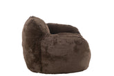 Cutie 1-zits Sofa Brown Small J-Line - Fauteuil - J-Line - livinglovely.nl