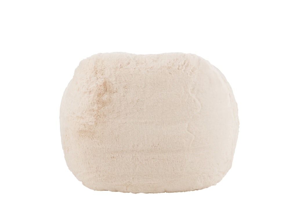 Cutie 1-zits Sofa Cream Small J-Line - Fauteuil - J-Line - livinglovely.nl