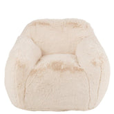 Cutie 1-zits Sofa Cream Small J-Line - Fauteuil - J-Line - livinglovely.nl