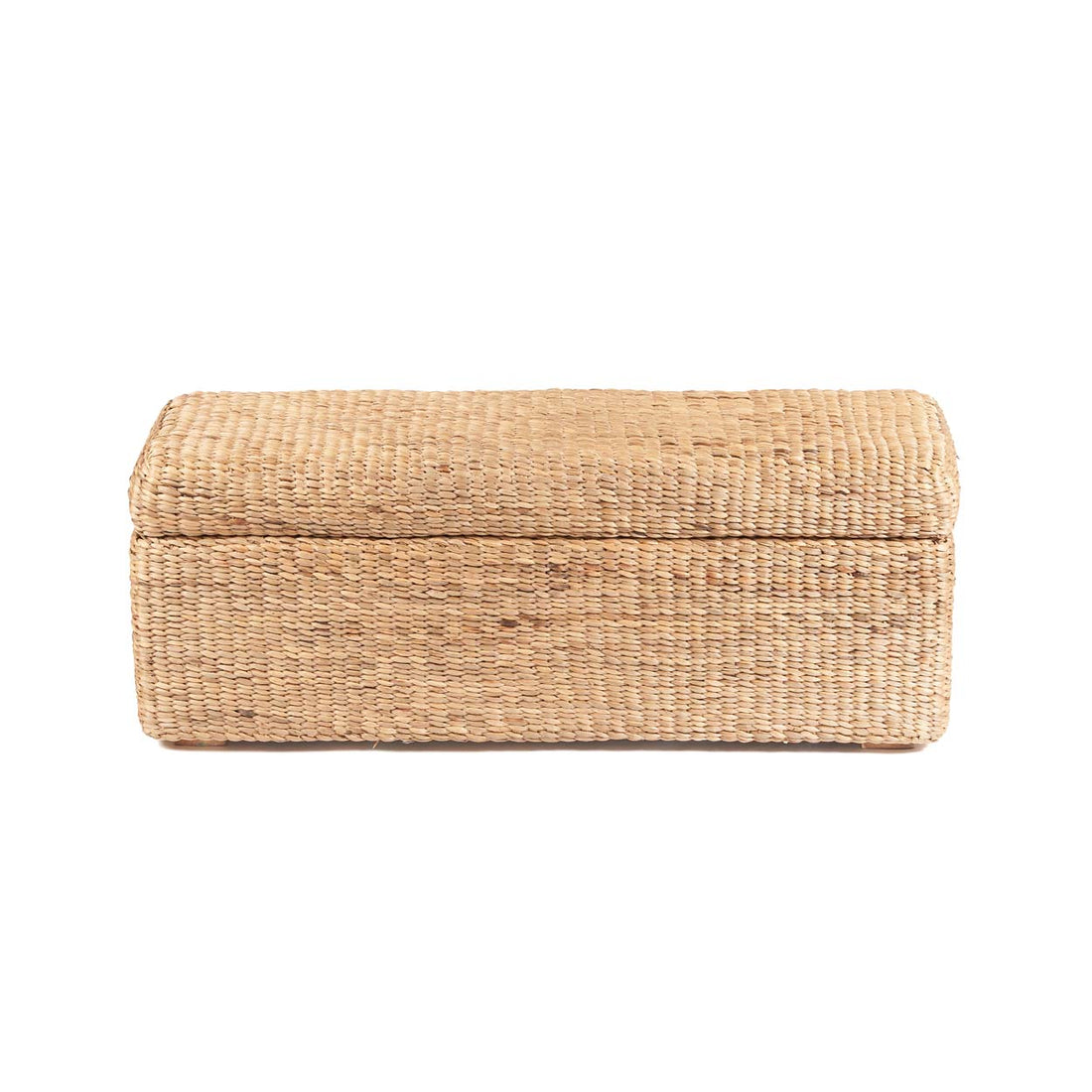 De Biig Sure Storage Ottoman - Naturel - Bankje - Bazar Bizar - livinglovely.nl
