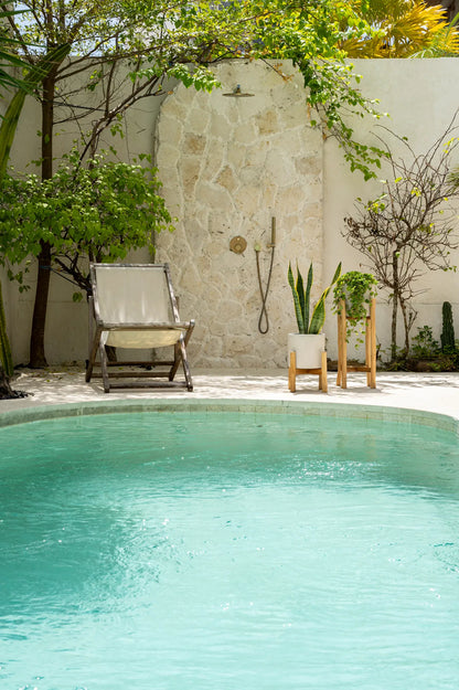 De Charcoal Hoge Plantenbak - Zwart - Large