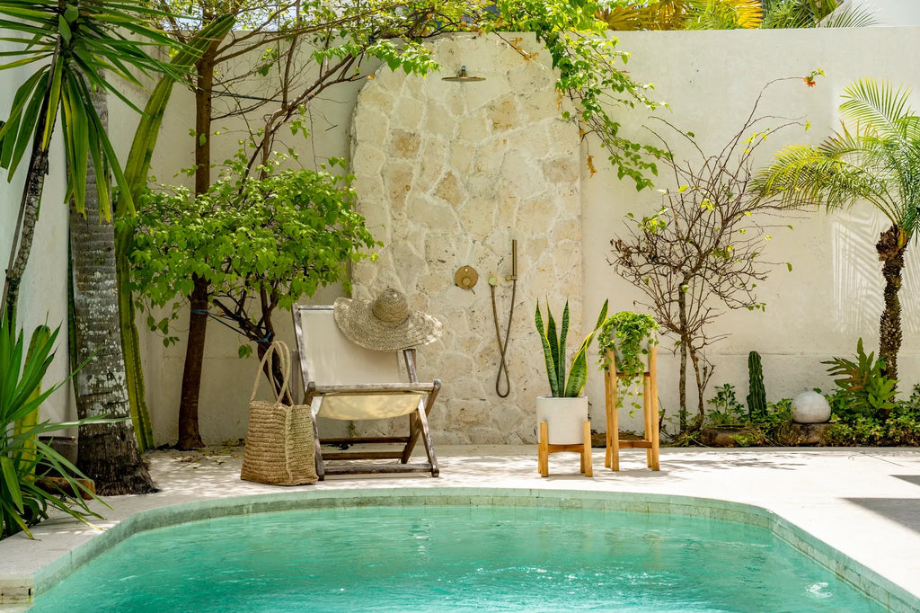 De Charcoal Hoge Plantenbak - Zwart - Large - Pot - Bazar Bizar - livinglovely.nl