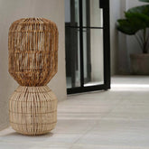 De ChemChem Hanglamp - Naturel - XL - Hanglamp - Bazar Bizar - livinglovely.nl