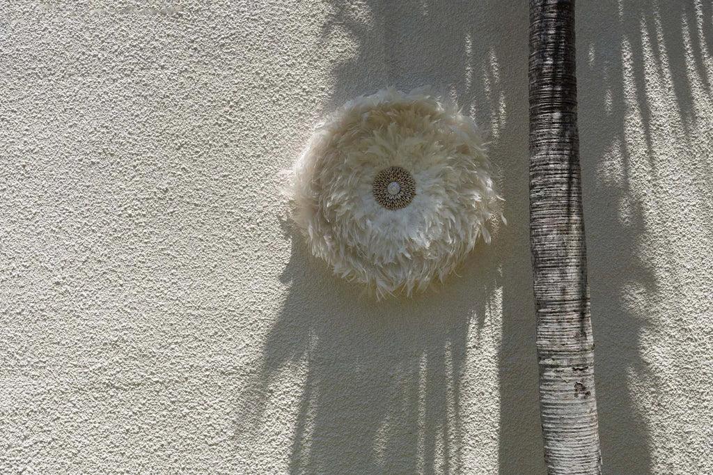 De Coastal Juju Muurdecoratie - Wit - L - Wanddecoratie - Bazar Bizar - livinglovely.nl