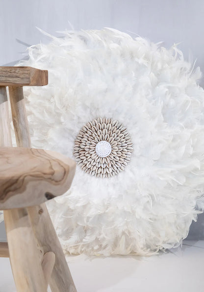 De Coastal Juju Muurdecoratie - Wit - L - Wanddecoratie - Bazar Bizar - livinglovely.nl