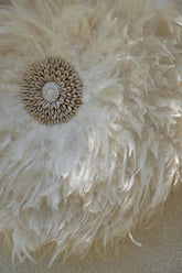 De Coastal Juju Muurdecoratie - Wit - L - Wanddecoratie - Bazar Bizar - livinglovely.nl