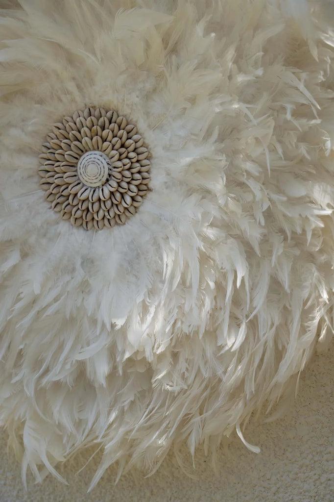 De Coastal Juju Muurdecoratie - Wit - L - Wanddecoratie - Bazar Bizar - livinglovely.nl