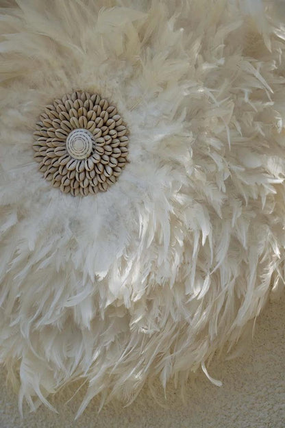 De Coastal Juju Muurdecoratie - Wit - L - Wanddecoratie - Bazar Bizar - livinglovely.nl