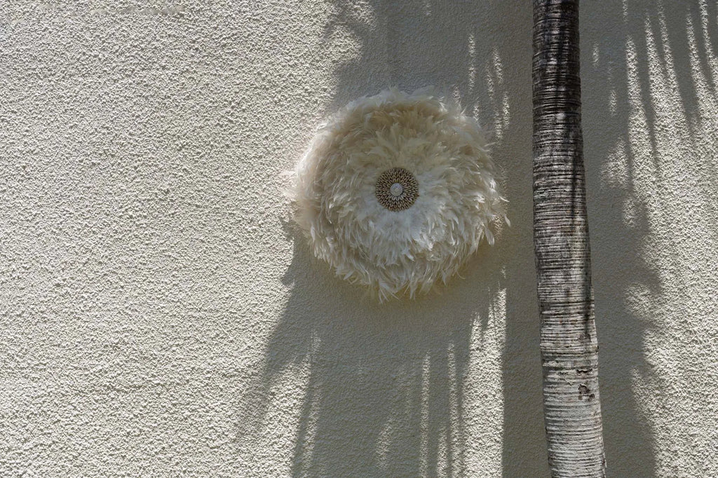 De Coastal Juju Muurdecoratie - Wit - L - Wanddecoratie - Bazar Bizar - livinglovely.nl