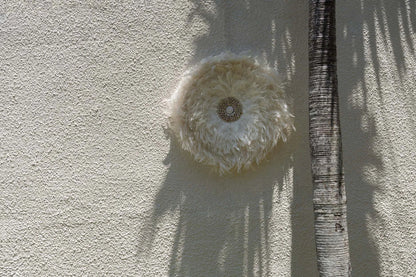 De Coastal Juju Muurdecoratie - Wit - L - Wanddecoratie - Bazar Bizar - livinglovely.nl