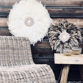 De Coastal Juju Muurdecoratie - Wit - L - Wanddecoratie - Bazar Bizar - livinglovely.nl