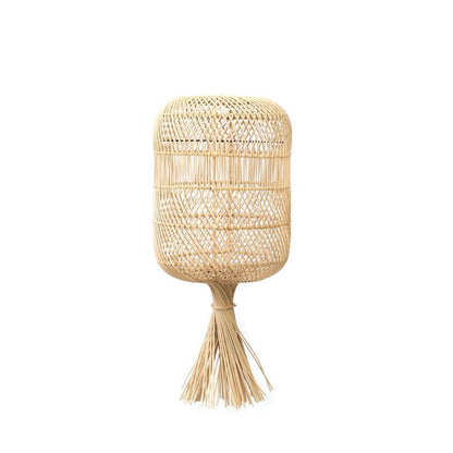 De Dumpling Hang- en Vloerlamp - Naturel - S - Hanglamp - Bazar Bizar - livinglovely.nl