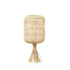 De Dumpling Hang- en Vloerlamp - Naturel - S - Hanglamp - Bazar Bizar - livinglovely.nl