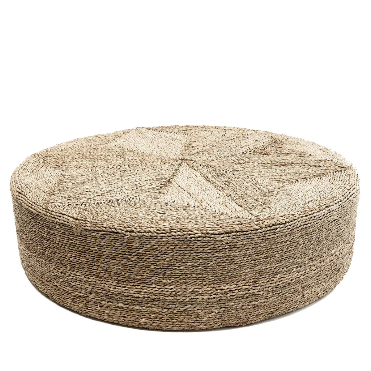 De enorme poef - naturel - Poef - Bazar Bizar - livinglovely.nl