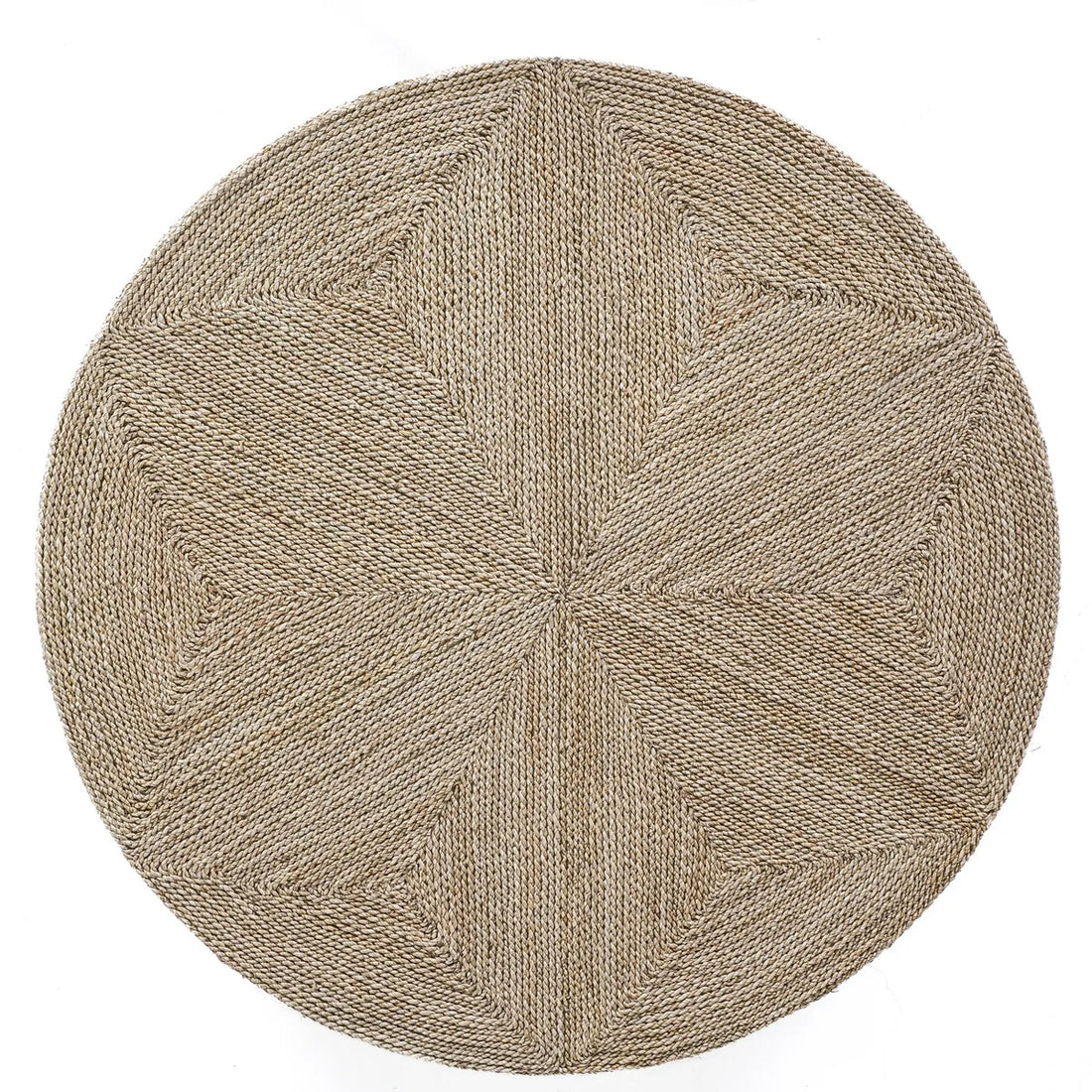De enorme poef - naturel - Poef - Bazar Bizar - livinglovely.nl