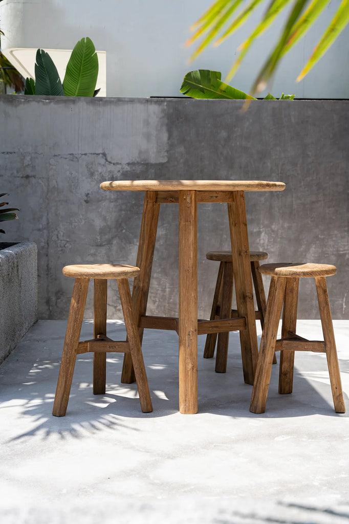 De Fusuma Barttafel - Outdoor - Bartafel - Bazar Bizar - livinglovely.nl
