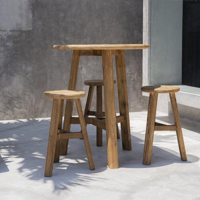De Fusuma Barttafel - Outdoor - Bartafel - Bazar Bizar - livinglovely.nl
