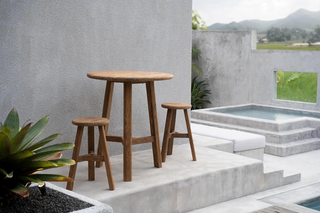 De Fusuma Barttafel - Outdoor - Bartafel - Bazar Bizar - livinglovely.nl