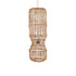 De GuanYin Hanglamp - Naturel - L - Hanglamp - Bazar Bizar - livinglovely.nl