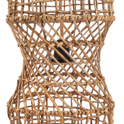 De GuanYin Hanglamp - Naturel - XL - Hanglamp - Bazar Bizar - livinglovely.nl