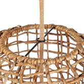 De GuanYin Hanglamp - Naturel - XL - Hanglamp - Bazar Bizar - livinglovely.nl
