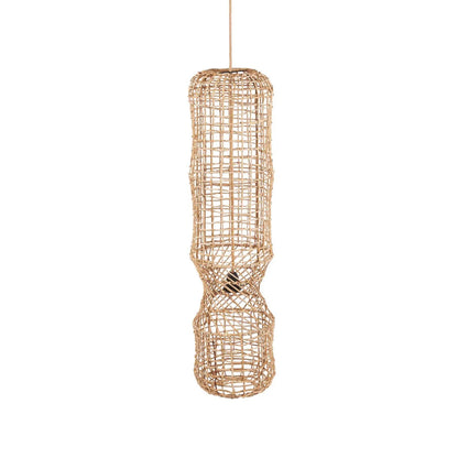 De GuanYin Hanglamp - Naturel - XL - Hanglamp - Bazar Bizar - livinglovely.nl