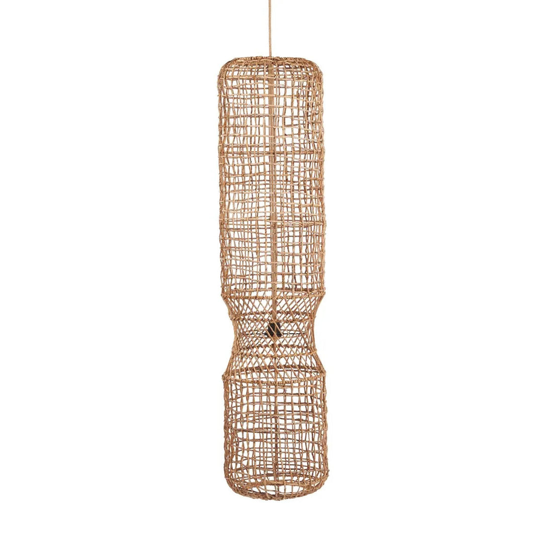 De GuanYin Hanglamp - Naturel - XXL - Hanglamp - Bazar Bizar - livinglovely.nl