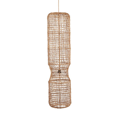 De GuanYin Hanglamp - Naturel - XXL - Hanglamp - Bazar Bizar - livinglovely.nl
