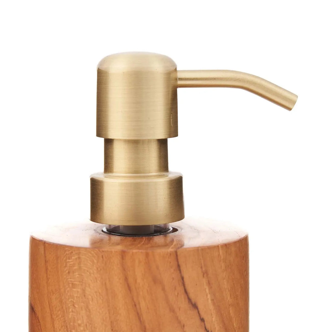 De Houten Zeeppomp - Naturel - Keukenaccessoire - Bazar Bizar - livinglovely.nl