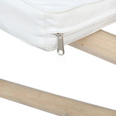 De Island Eenzit - Naturel Wit - Outdoor loungestoel - Bazar Bizar - livinglovely.nl