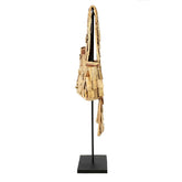 De krijger op Stand- Naturel - Ornament - Bazar Bizar - livinglovely.nl