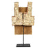 De krijger op Stand- Naturel - Ornament - Bazar Bizar - livinglovely.nl