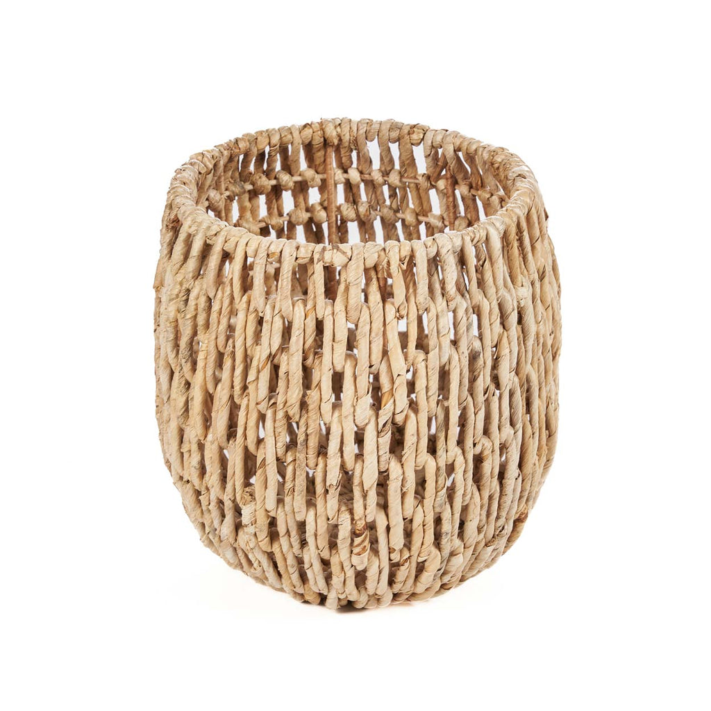De Louh Louh Mand - Naturel - L - Mand - Bazar Bizar - livinglovely.nl