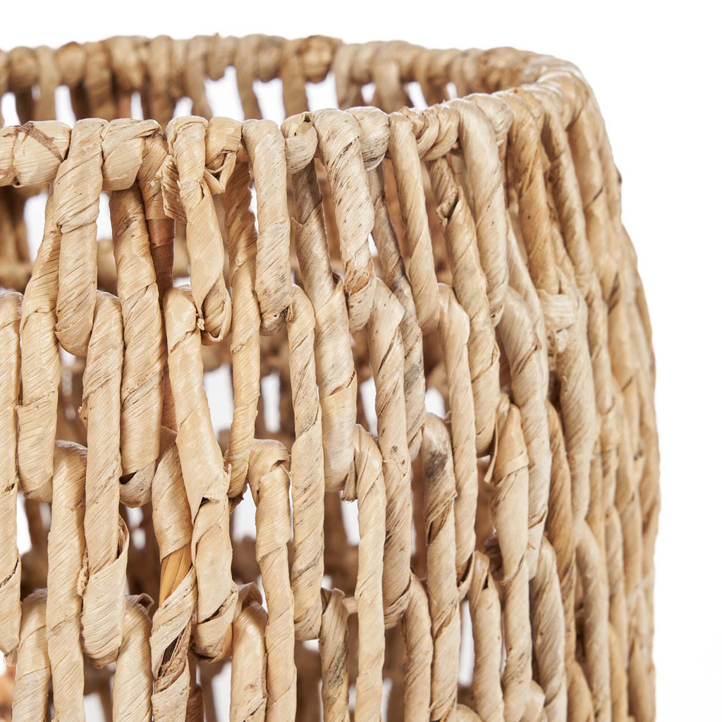 De Louh Louh Mand - Naturel - L - Mand - Bazar Bizar - livinglovely.nl