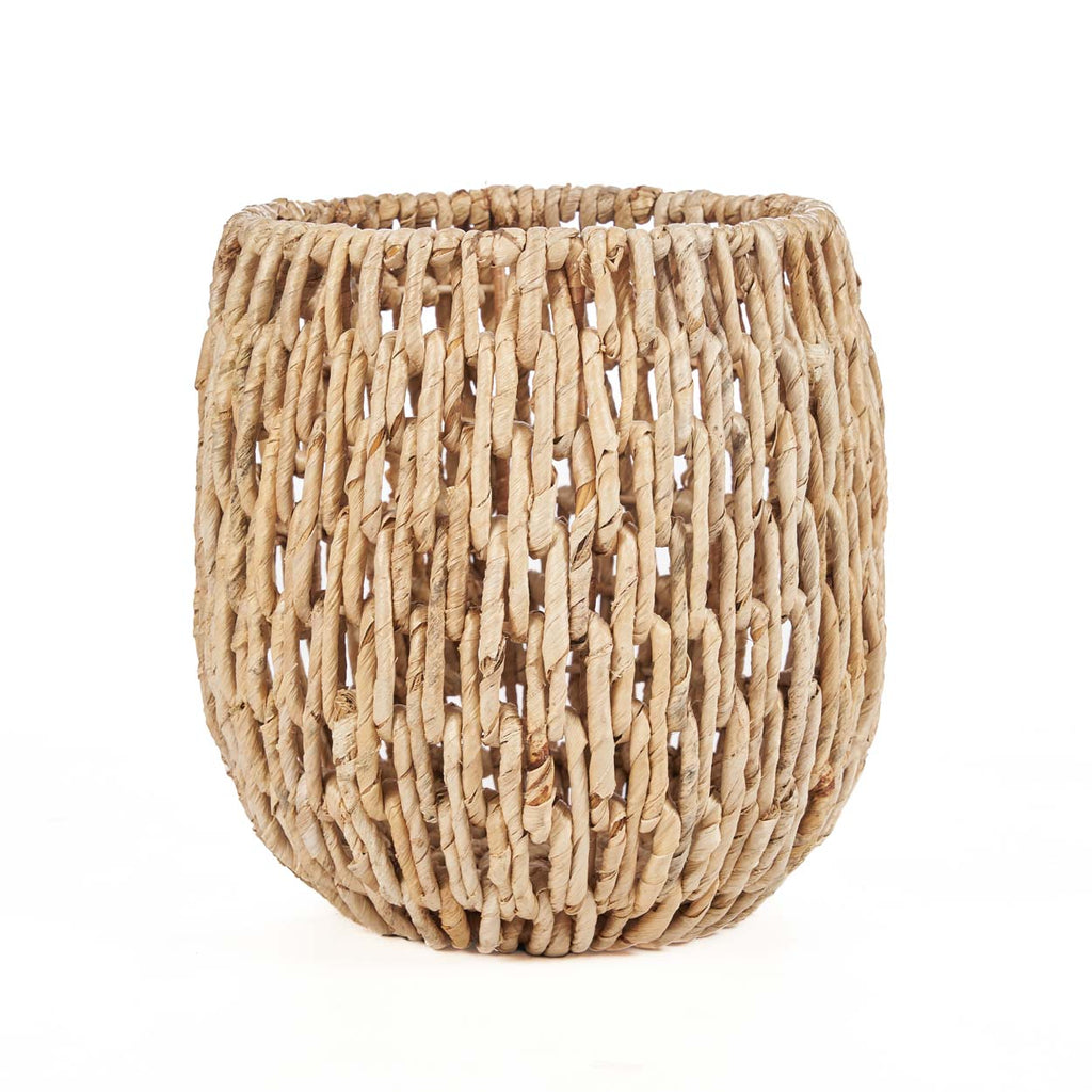 De Louh Louh Mand - Naturel - L - Mand - Bazar Bizar - livinglovely.nl