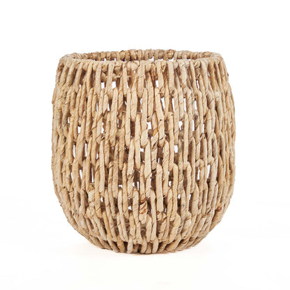 De Louh Louh Mand - Naturel - L - Mand - Bazar Bizar - livinglovely.nl