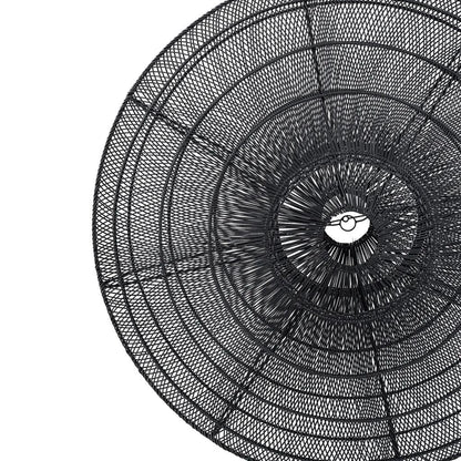 De Macaron Hanglamp - Zwart - XL - Hanglamp - Bazar Bizar - livinglovely.nl