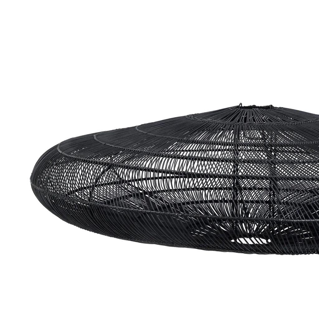 De Macaron Hanglamp - Zwart - XL - Hanglamp - Bazar Bizar - livinglovely.nl