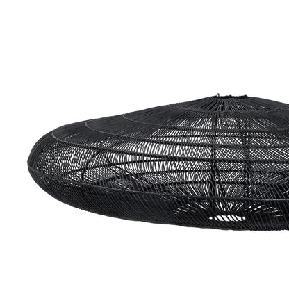 De Macaron Hanglamp - Zwart - XL - Hanglamp - Bazar Bizar - livinglovely.nl