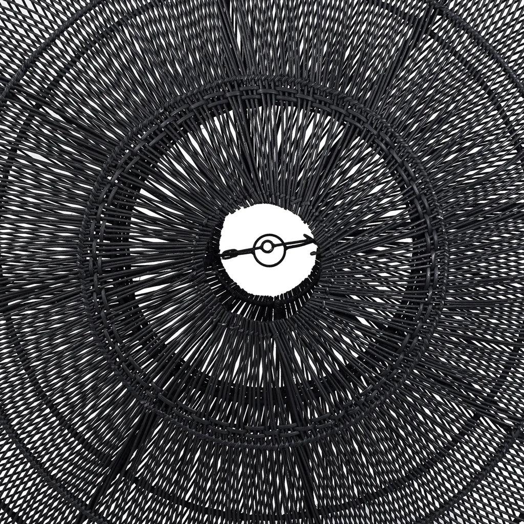 De Macaron Hanglamp - Zwart - XL - Hanglamp - Bazar Bizar - livinglovely.nl