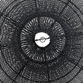 De Macaron Hanglamp - Zwart - XL - Hanglamp - Bazar Bizar - livinglovely.nl