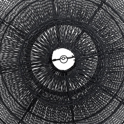 De Macaron Hanglamp - Zwart - XL - Hanglamp - Bazar Bizar - livinglovely.nl