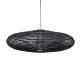 De Macaron Hanglamp - Zwart - XL - Hanglamp - Bazar Bizar - livinglovely.nl