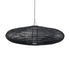 De Macaron Hanglamp - Zwart - XL - Hanglamp - Bazar Bizar - livinglovely.nl