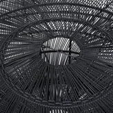 De Macaron Hanglamp - Zwart - XL - Hanglamp - Bazar Bizar - livinglovely.nl